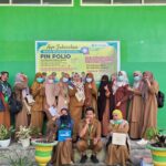 Kegiatan Pekan Imunisasi Nasional (PIN) POLIO Puskesmas Babana 2024