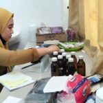 Kegiatan Surveilans Kualitas Air Minum Rumah Tangga (SKAM-RT)