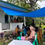 Kegiatan Posyandu di Desa Lumu