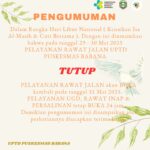 Peringatan Hari Libur Nasional (Kenaikan Isa almasih & Cuti Bersama)